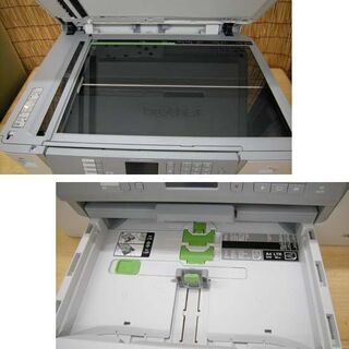 使用感少なめ☆ブラザー インクジェット複合機 MFC-J6583CDW プリビオ 