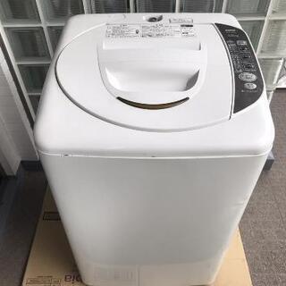 全自動洗濯機【サンヨーSANYO ASW-EG50B-W】