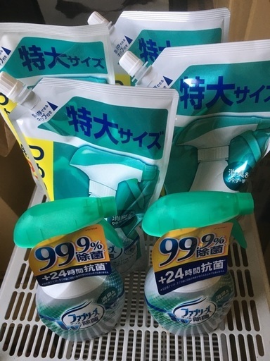 ファブリーズw除菌セット