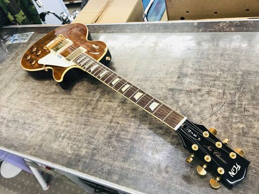 FgN SNLS201-NT フジゲン限定レスポール