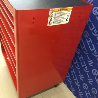 エコツール知立店】Snap-on/スナップオン 7段ロールキャビネット KRA2007KCPC【愛知県/名古屋市/知立市/安城市/岡崎市/工具】 【ITZC60XFK248】★ 出張買取 も好評受付中！