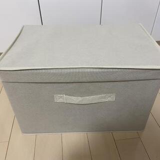 収納ボックス（布製）×2