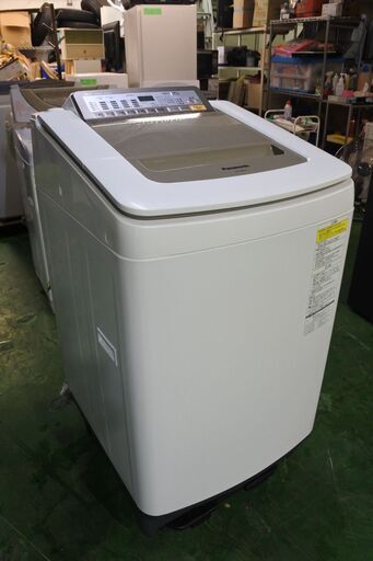 Panasonic 17年式 NA-FD80H3 8kg洗い 4.5kg乾燥 ファミリータイプ 洗濯機 エリア格安配達 10*2