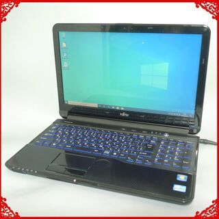 新品SSD ブルー 青色 ノートpc AH77/D 8GB 無線 新品SSD ブルー 青色 ノートpc AH77/D みと 8GB 無線