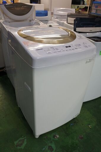 東芝 16年式 AW-7D3M 7kg 洗い 簡易乾燥機能 ファミリータイプ 洗濯機 エリア格安配達 10*2