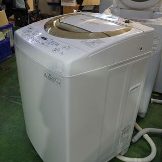 東芝 16年式 AW-7D3M 7kg 洗い 簡易乾燥機能 ファミリータイプ 洗濯機 エリア格安配達 10*2