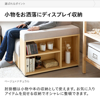 【引き取り限定】多機能ソファーベッド グレー 収納付き