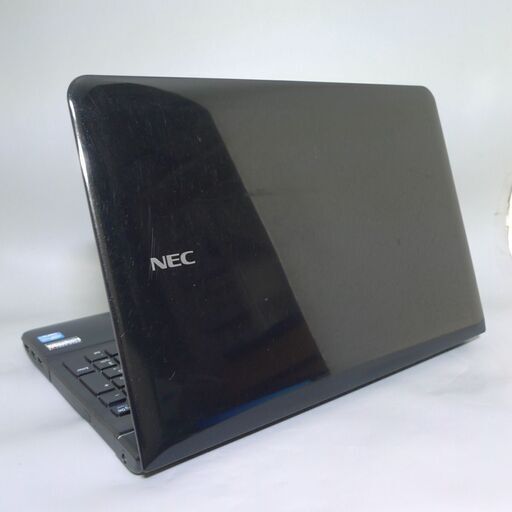 新品爆速SSD ノートパソコン 中古良品 15.6型ワイド NEC PC-LS350LS1YB