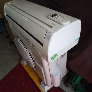 佐賀中古エアコン、日立3013年2.2KW14番税込み取り付け込み