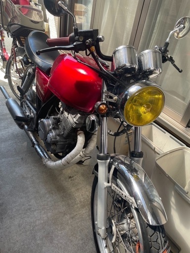 GB250クラブマン　初期型