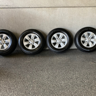 ランドプラド　タイヤホイールセット