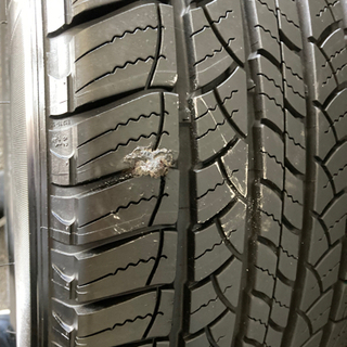 ランドプラド　タイヤホイールセット