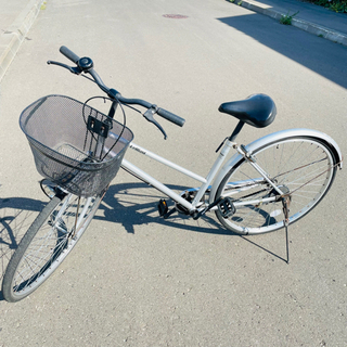 シティサイクル自転車　27インチ　配送可能‼︎　K09049
