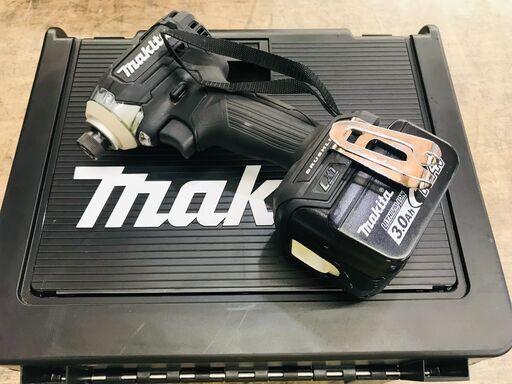 Makita 充電式インパクトドライバ TD160DRFXB