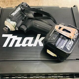 Makita 充電式インパクトドライバ TD160DRFXB