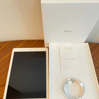 極美品　iPad 6世代 32GB ゴールド　WiFi