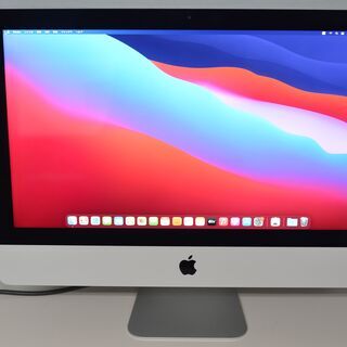 【ネット決済・配送可】中古美品 iMac A2116 MHK32...