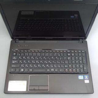 新品爆速SSD ノートパソコン 中古美品 15.6型ワイド Lenovo レノボ