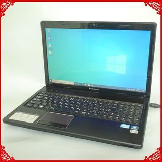 [美品] Lenovo G570 Windows10 動作確認済み 新品爆速SSD 中古美品 ノートパソコン 15.6型ワイド Lenovo レノボ