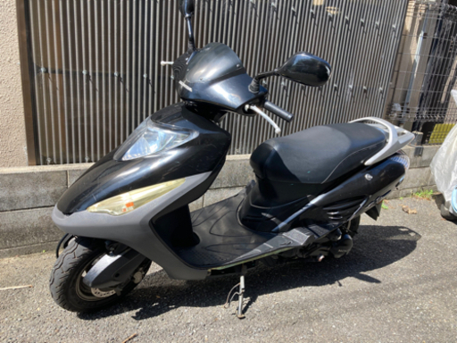 セル始動で普通に走ります♪ ホンダ e彩125 現状でお安くどうぞ‼️#アドレス＃リード