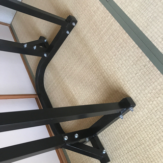 バーベルセットとスクワット台　中古