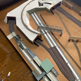 Nゲージ　ジオラマ　鉄道模型　ジャンク品 Yahoo!オークション - Nゲージ ジャンク品 鉄道模型セット KATO