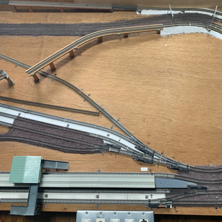 鉄道模型 Nゲージ ジオラマ