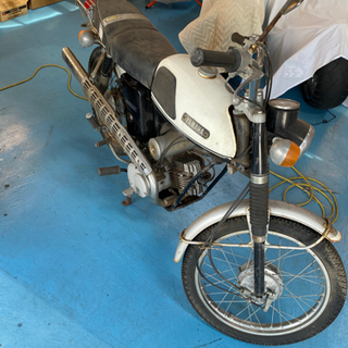 ヤマハトレール　100L2-C 旧車　ジャンク