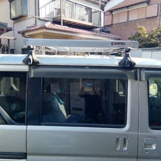 バモス　ルーフキャリア