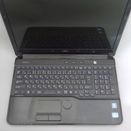 新品爆速SSD ノートパソコン 中古良品 15.6型ワイド 富士通 AH54/E 第2世代