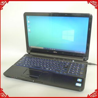 富士通 A4 ノートPC Win10 Core i5 4GB 160GB