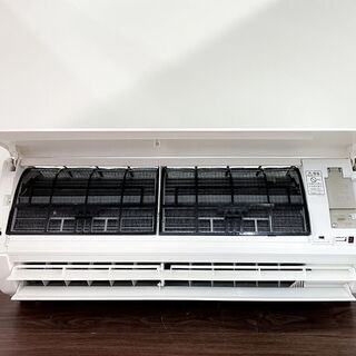ハッピー西葛西店】2.8kw エアコン (木造8畳～鉄筋12畳)【「ナノイー 