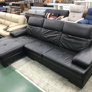 家具ならトレファク吉川店！KEYUCA3人掛けソファ ー