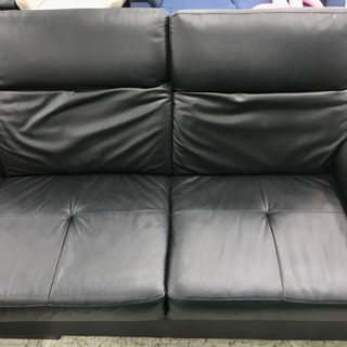 家具ならトレファク吉川店！！Leatherworld レザーカウチソファー 