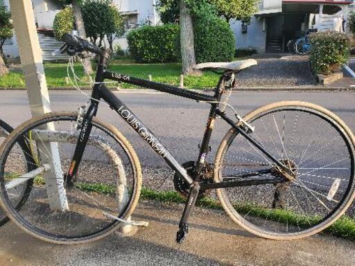 ルイガノ クロスバイク LGS-CA470 470mmブラック LOUIS GARNEAU