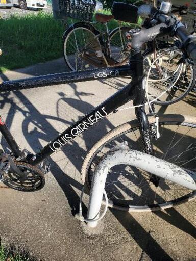 LOUIS GARNEAU クロスバイク LGS-CA470 470mmブラック ルイガノ クロス