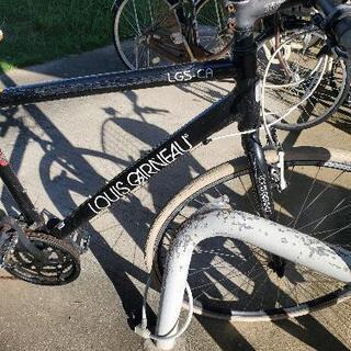 LOUIS GARNEAU クロスバイク　LGS-CA470 470mmブラック LOUIS GARNEAU クロスバイク LGS-CA470 470mmブラック