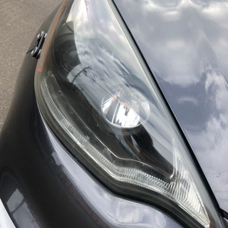 アクア　クリスタルアイ　ヘッドライト　社外