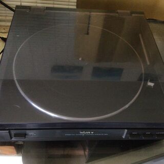 アナログレコードプレーヤー　SONY PS-V800