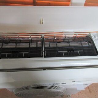 K02519　パナソニック　中古エアコン　主に10畳用　冷2.8kw ／ 暖3.6kw