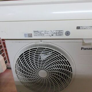 K02519　パナソニック　中古エアコン　主に10畳用　冷2.8kw ／ 暖3.6kw