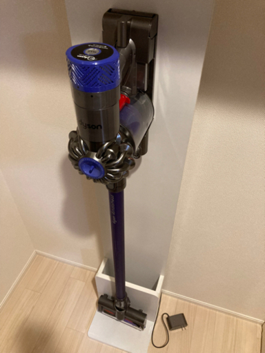 dyson v6 スタンドセット 説明書付き