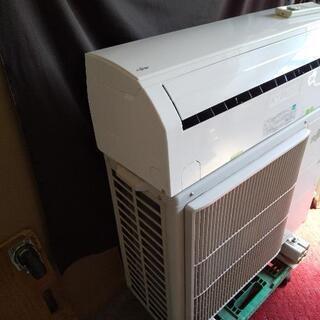 佐賀中古エアコンFUJITSU2016年7.1KW15番税込取り付け込みの通販はau 