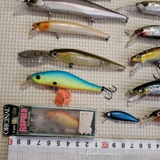 ルアーまとめ売り】レアリスジャークベイト等 ラパラ 釣具 釣り 送料 