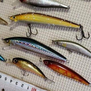 ルアーまとめ売り】レアリスジャークベイト等 ラパラ 釣具 釣り