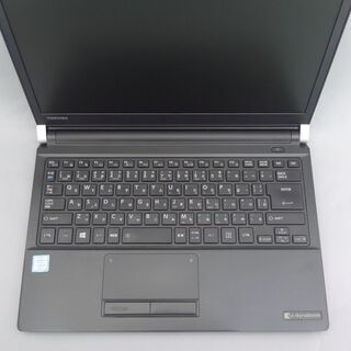 中古美品 ノートパソコン 超高速SSD 13型ワイド 東芝 dynabook R73/T