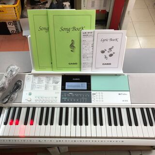 【店頭お渡し】CASIO　LK-512　光ナビゲーションキーボー...