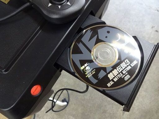 動作確認済み NEO・GEO-CD 本体 フロントローディングタイプ 餓狼伝説3