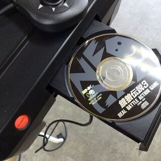 動作確認済み NEO・GEO-CD 本体 フロントローディングタイプ 餓狼伝説3