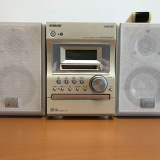 SONY ミニコンポ CMT-M333NT CD/MD/カセット...